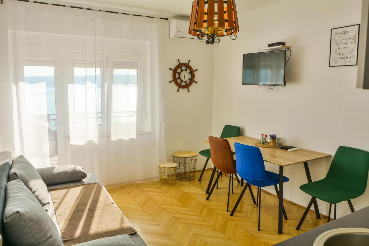 Apartmani Krijesnica Senj  Luaran gambar