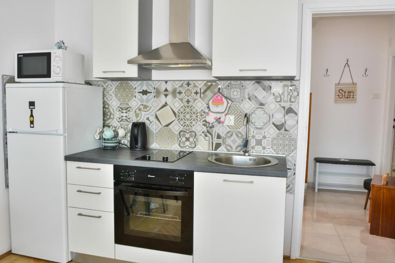 Apartmani Krijesnica Senj  Luaran gambar