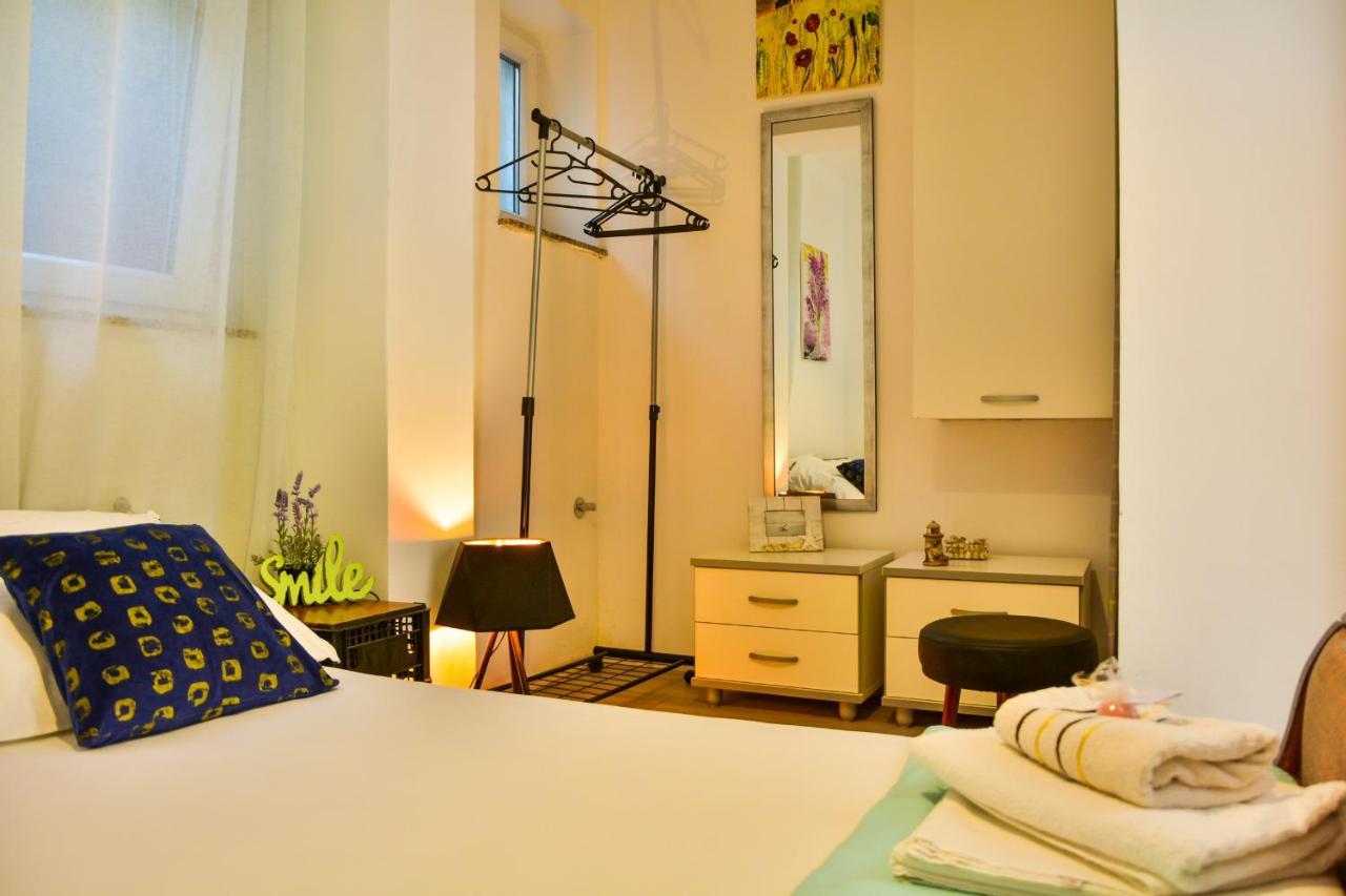 Apartmani Krijesnica Senj  Luaran gambar