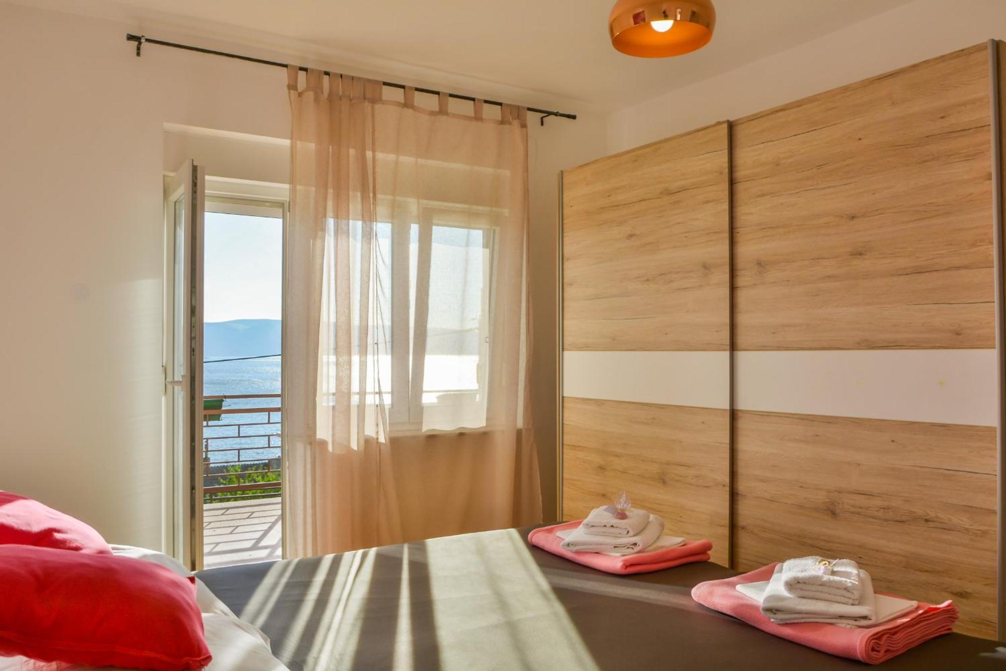 Apartmani Krijesnica Senj  Luaran gambar
